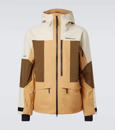 Peak Performance Gravity Gore-tex® 3l连帽滑雪夹克