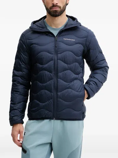 Peak Performance Helium Hooded Padded Jacket In Multi