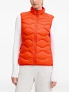 Peak Performance Helium Quilted Zip Jacket In Multi