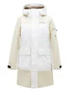 Peak Performance Hooded Parka In White