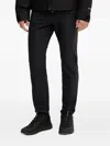 Peak Performance Iconiq Zip-pocket Trousers In Black
