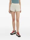Peak Performance Logo-detail Shorts In Neutral