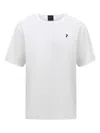 Peak Performance Logo-detail T-shirt In White