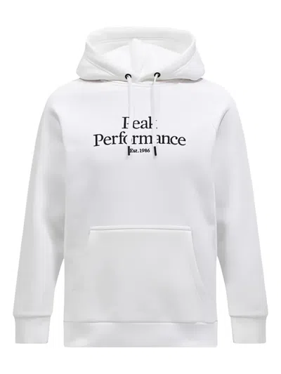 Peak Performance Logo-embroidered Hoodie