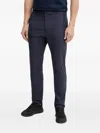 Peak Performance Logo-embroidered Pants In Blue
