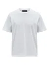 Peak Performance Logo-embroidered T-shirt In Neutral