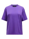 Peak Performance Logo-print T-shirt In Purple