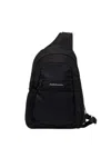 Peak Performance Logo-print Single-strap Backpack In Black