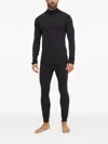 Peak Performance Long-sleeve Base-layer Top In Black