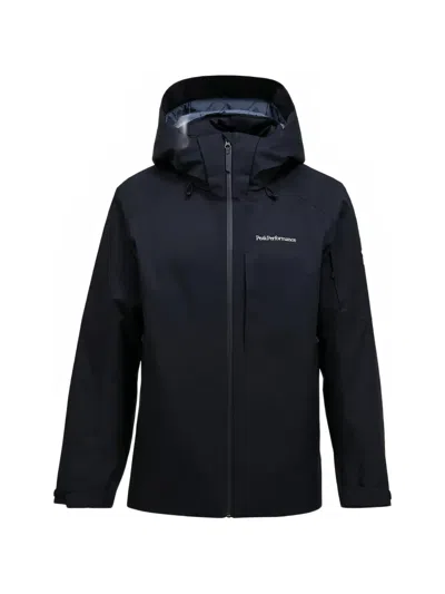 Peak Performance Maroon Hipe 2l Insulated Jacket In Blue