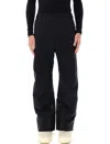Peak Performance Maroon Insulated Pants In Black