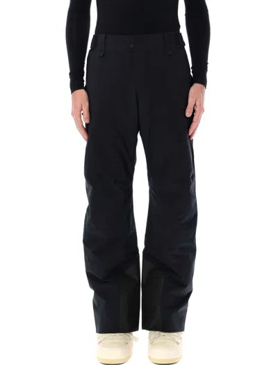 Peak Performance Maroon Insulated Pants In Black