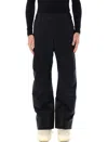 Peak Performance Maroon Insulated Pants In Black