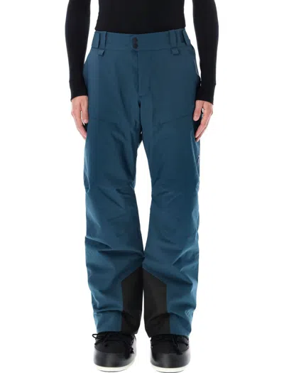 Peak Performance Maroon Insulated Pants In Infinity Teel