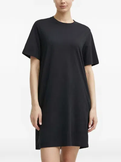 Peak Performance Oversized T-shirt Mini Dress In Black