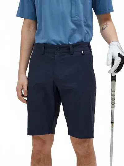Peak Performance Player Shorts In Salute Blue In Multi