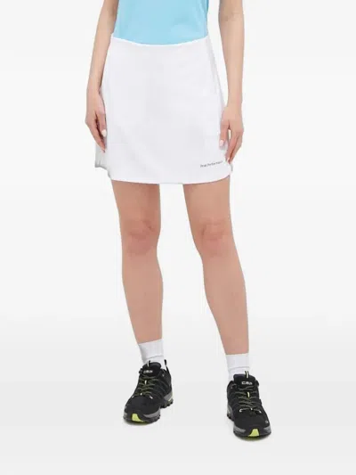 Peak Performance Player Skorts In White