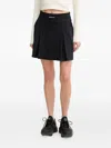 Peak Performance Pleated Performance Shorts In Black