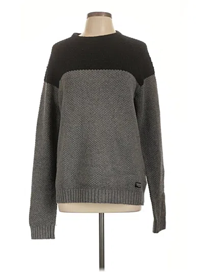 Pre-owned Peak Performance Pullover Sweater In Gray