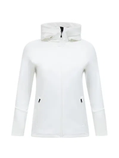 Peak Performance Rider Essentials Hoodie In White