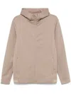 Peak Performance Rider Hoodie In Braun