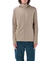 Peak Performance M Rider Tech Zip Hood In Beige
