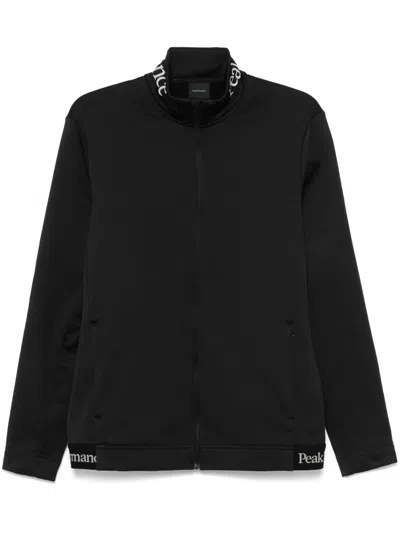 Peak Performance Rider Tech Sweatshirt In Black