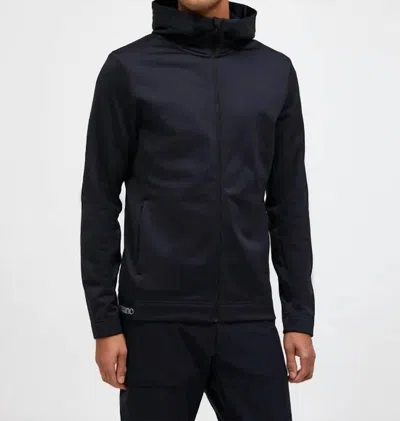 Peak Performance Rider Tech Zip Jacket In Black