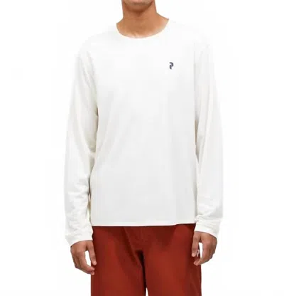 Peak Performance Trail Long Sleeve Shirt In White