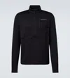 Peak Performance Trail Technical Half-zip Top In Black