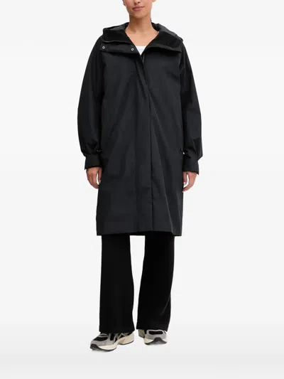 Peak Performance Treeline Hipe® Hooded Parka In Blue