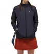Peak Performance Windbreaker Jacket In Black In Black