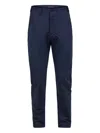 Peak Performance Zip-pocket Trousers In Blue