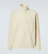 Peak Performance Pullover Aus Fleece In Beige