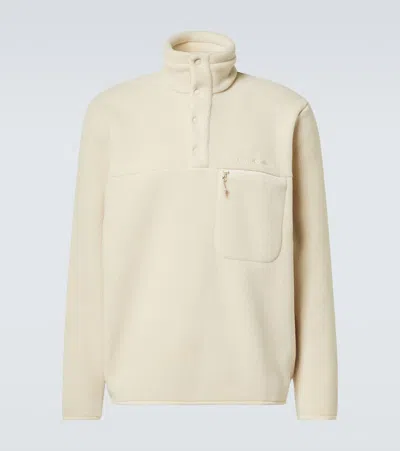 Peak Performance Pullover Aus Fleece In Beige