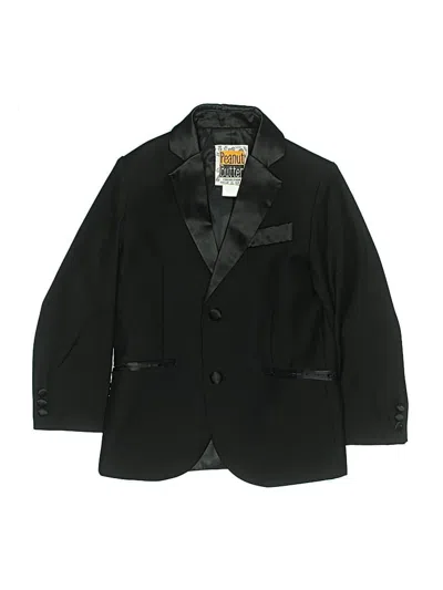 Pre-owned Peanut Butter Kids' Blazer Jacket In Black