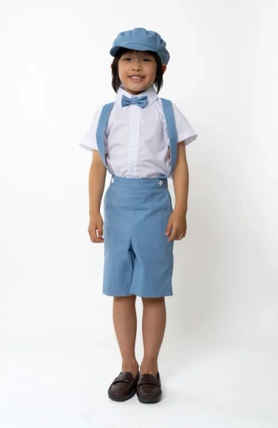 Peanut Butter Collection Kids'  Eton Barn Wedding Set In Animal Print