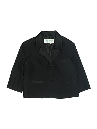 Pre-owned Peanut Butter Collection Kids' Jacket In Black
