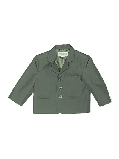 Pre-owned Peanut Butter Collection Kids' Jacket In Green