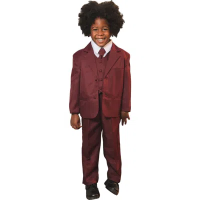 Peanut Butter Collection Kids'  Joey In Burgundy
