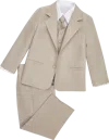 Peanut Butter Collection Joey Toddler's 5-piece Suit Set In Neutral