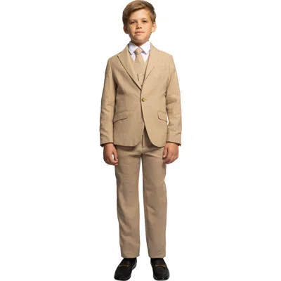 Peanut Butter Collection Kids' Oasis Safari Ond Five-piece Suit In Brown