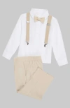 Peanut Butter Collection Linen Barn Wedding Set