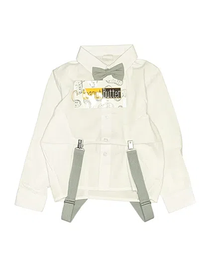 Peanut Butter Collection Kids' Long Sleeve Top Ivory Tops
