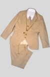 Peanut Butter Collection Kids'  Oasis Safari Suit In Brown