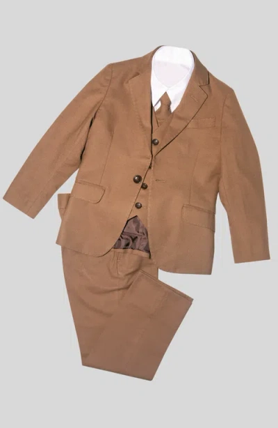 Peanut Butter Collection Kids'  Oasis Safari Suit In Brown