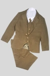 Peanut Butter Collection Kids'  Oasis Safari Suit In Green