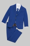 Peanut Butter Collection Ramses Suit In Blue