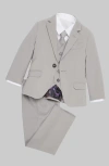 Peanut Butter Collection Kids'  Ramses Suit In Gray