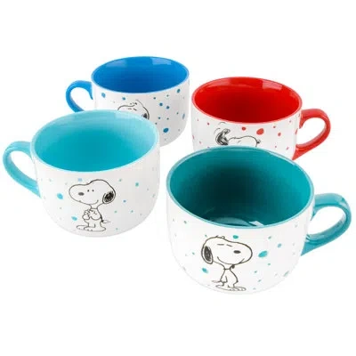 Peanuts 25 Oz. Soup Bowl In Assorted